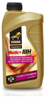 Масло гидравлическое Kross Matіc + III H 1L арт. 